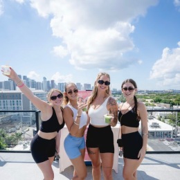 Wellness, matcha, cold plunge, good vibes, community, and so. much. more. This is what Society Living is all about. #ChooseHappiness Instagram post from @society.atlanta on October 25, 2024 00:00:00am