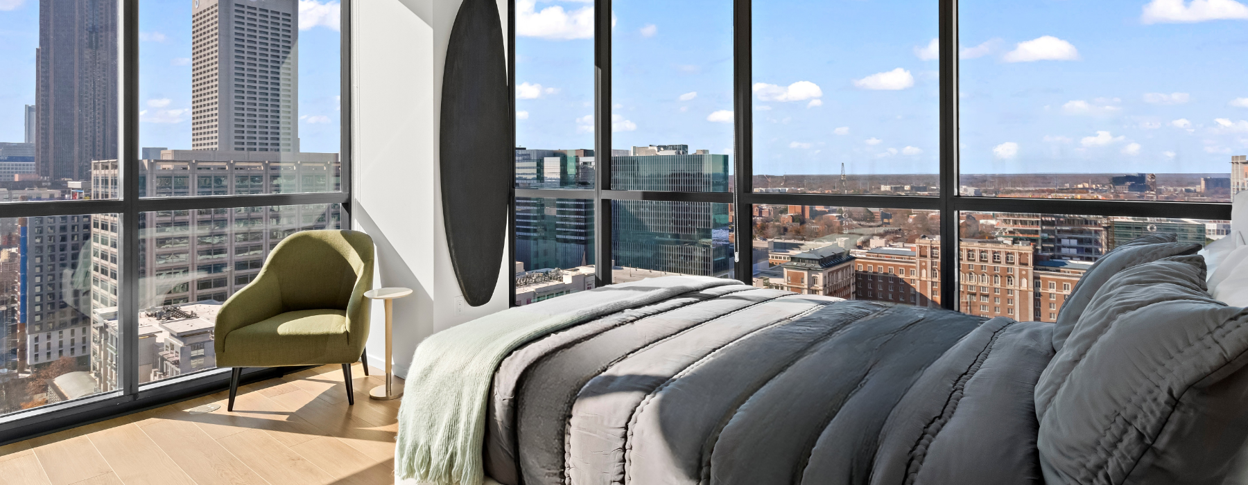 3 BEDROOMS AT SOCIETY ATLANTA